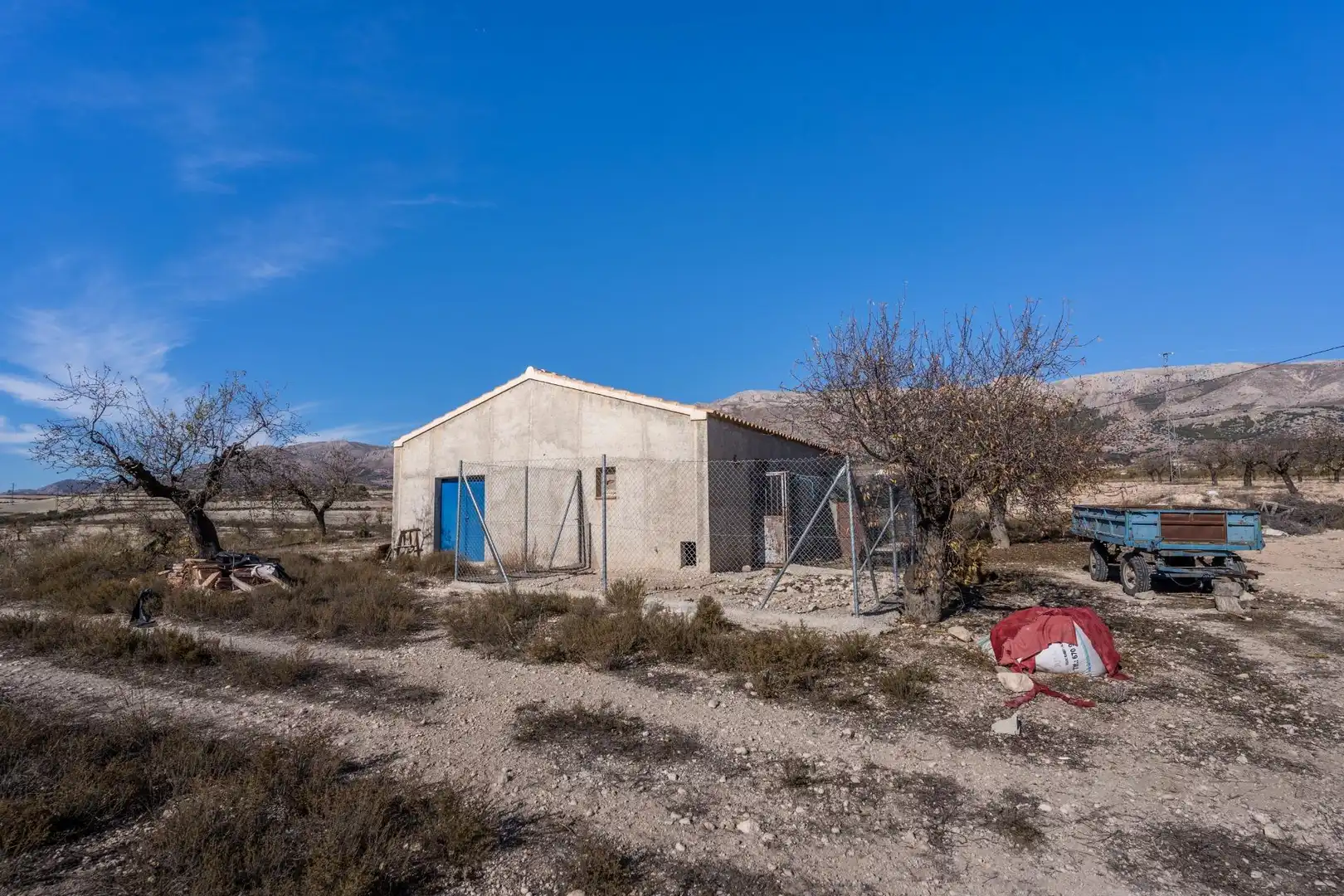 Finca rústica en venta en Vélez-Rubio con Calefacción, Jardín privado y Trastero