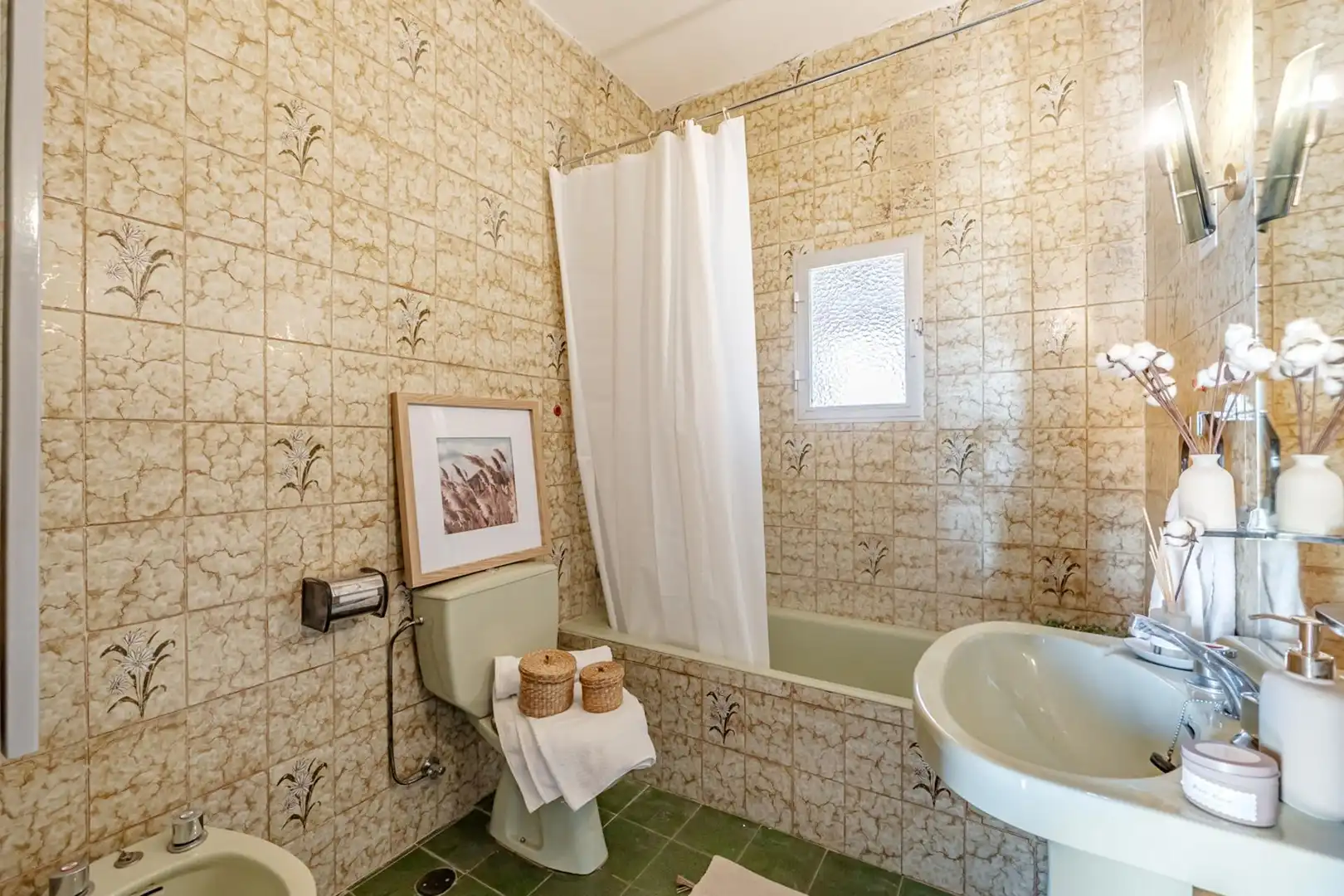Baño de Casa o chalet en venta en Mesegar de Tajo con Piscina y Amueblado