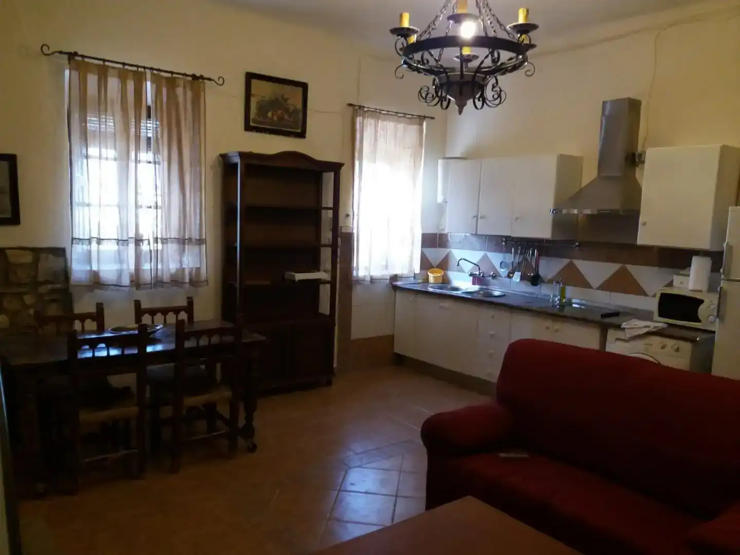 Cuina de Casa o xalet en venda en Lucena amb Piscina