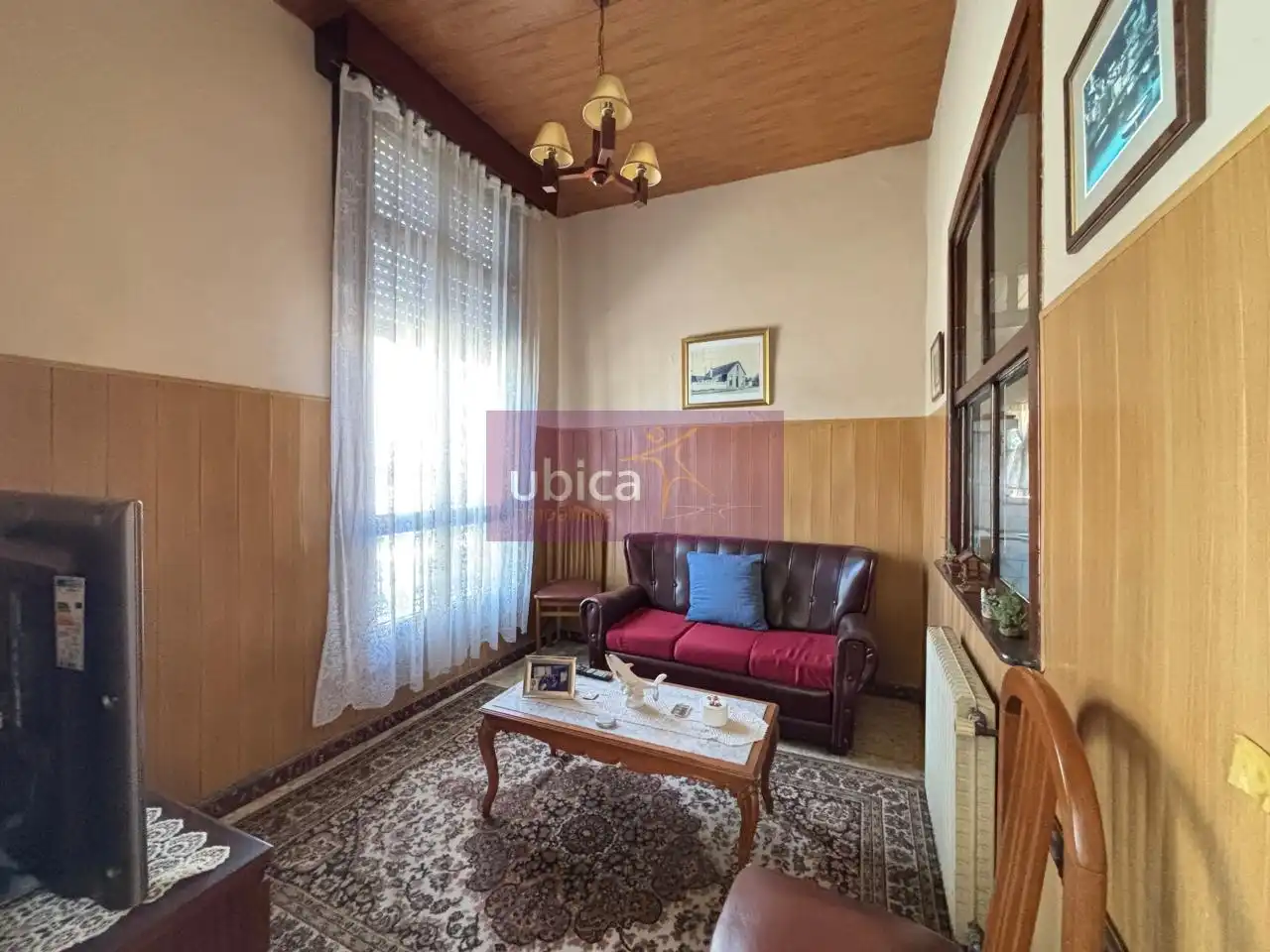 Sala de estar de Casa o chalet en venta en Mos con Calefacción, Jardín privado y Trastero