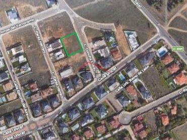 Terreno residenziale in vendita a CONCHA CASADO