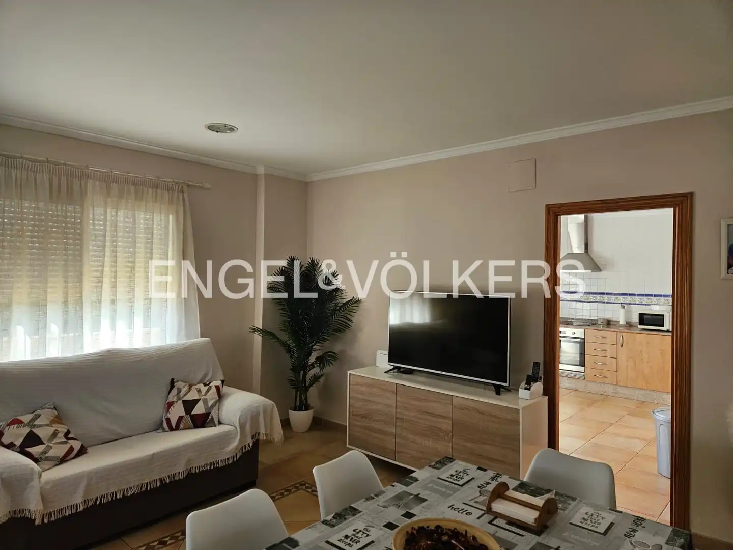 Wohnzimmer von Country house zur Miete in Benimodo, Valencia