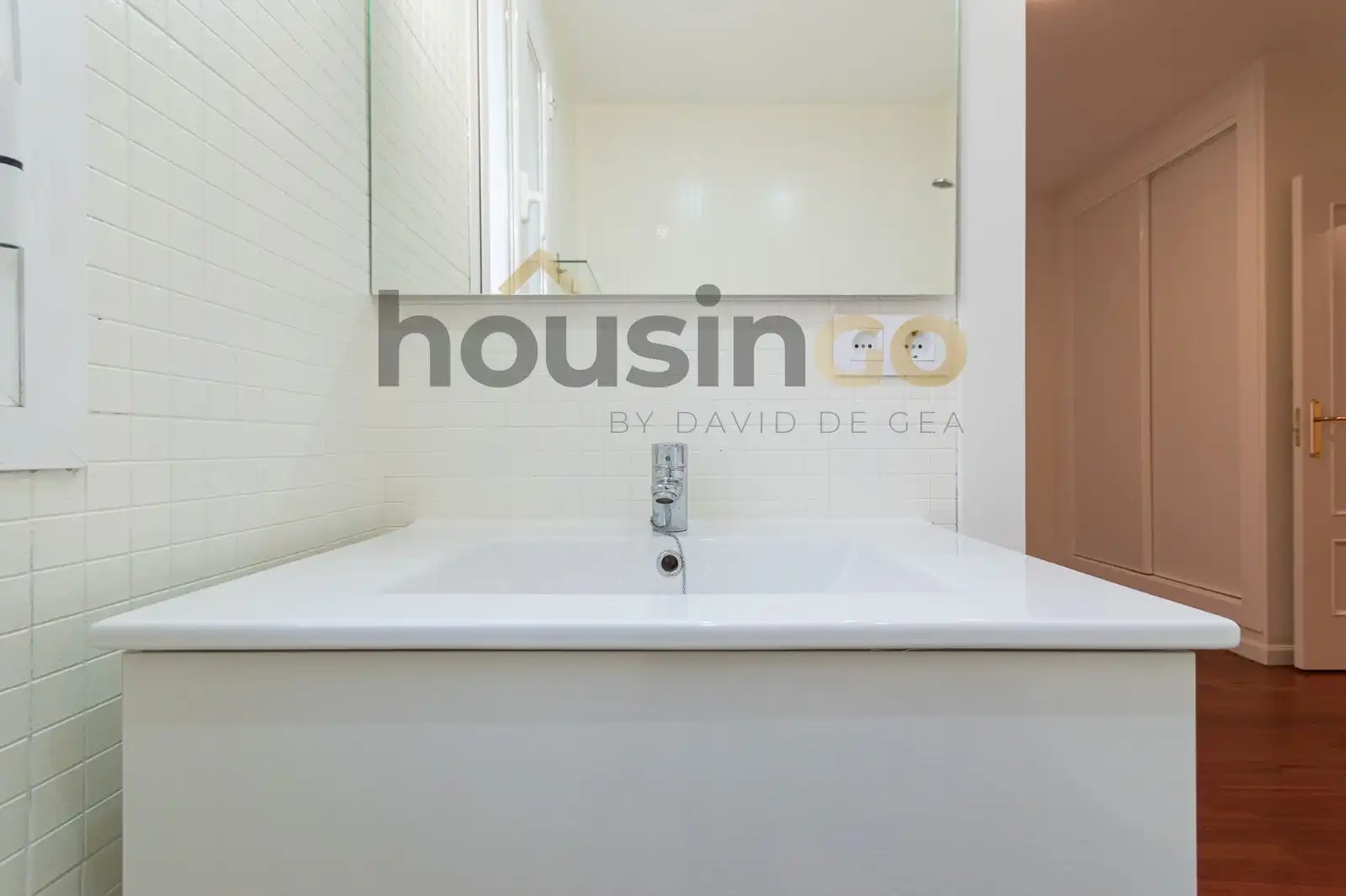 Baño de Piso de alquiler en Barrio de Salamanca