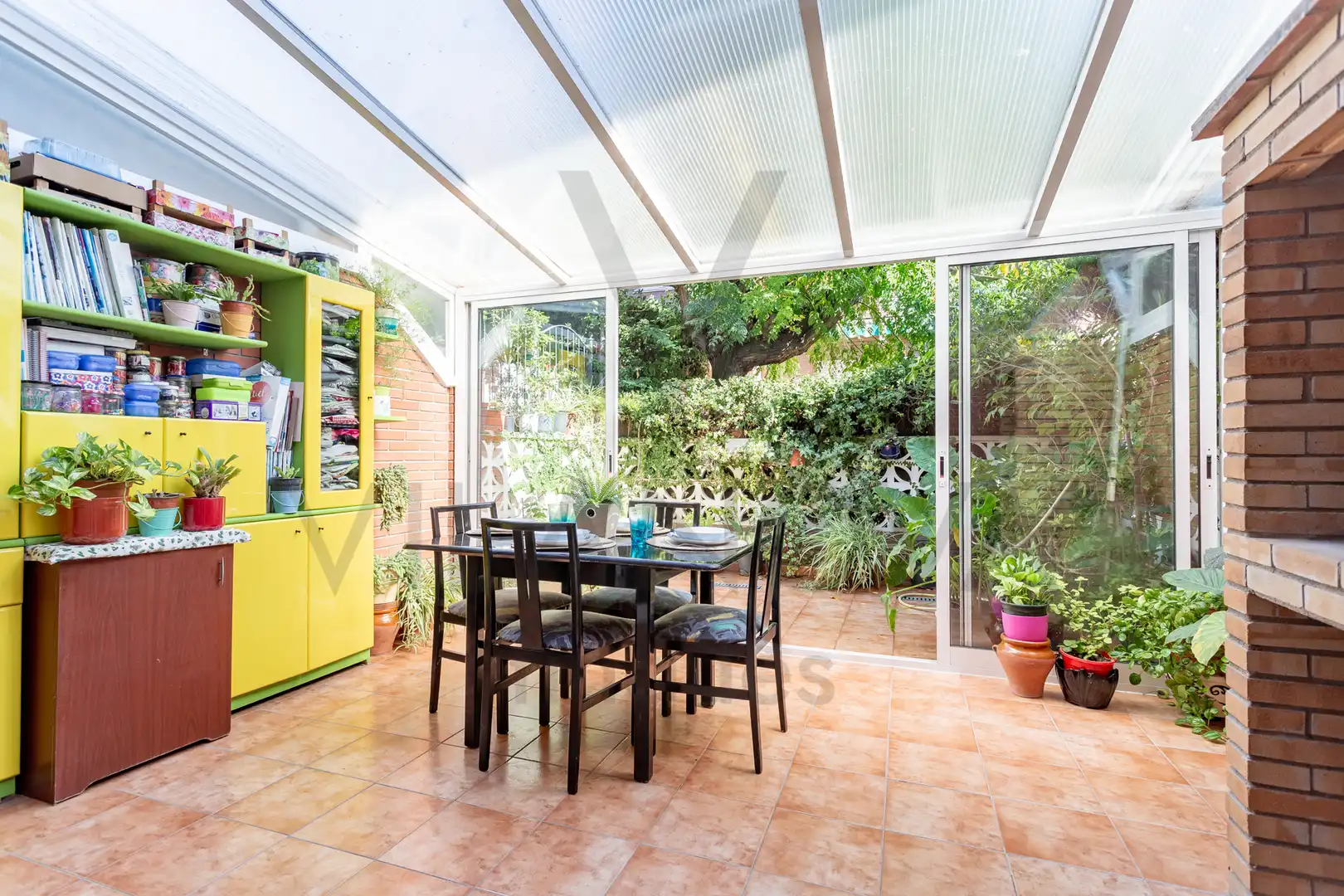 Garten von Einfamilien-Reihenhaus zum Verkauf in Reus mit Heizung, Privatgarten und Terrasse