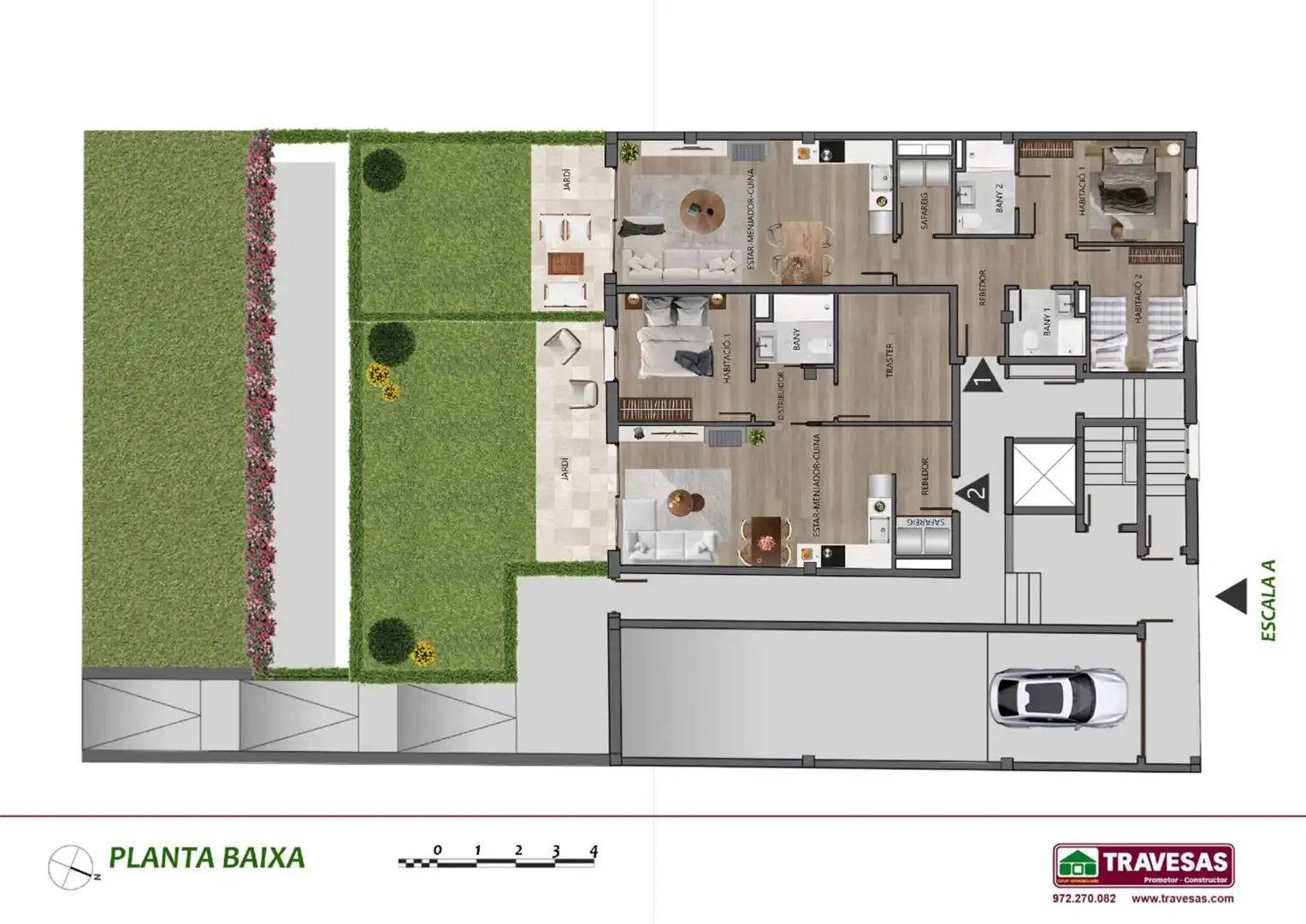 Flat for sale in Passeig de la Muralla, 4, Camprodon