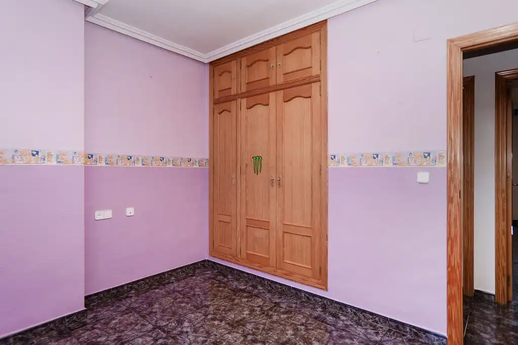 Bedroom of Flat for sale in Cartagena