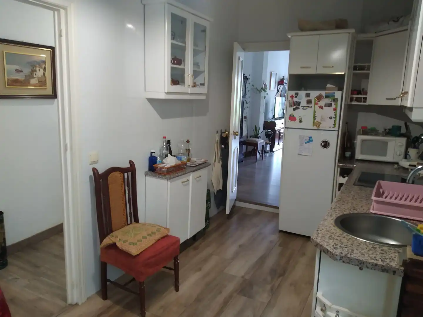 Cocina de Piso en venta en Málaga