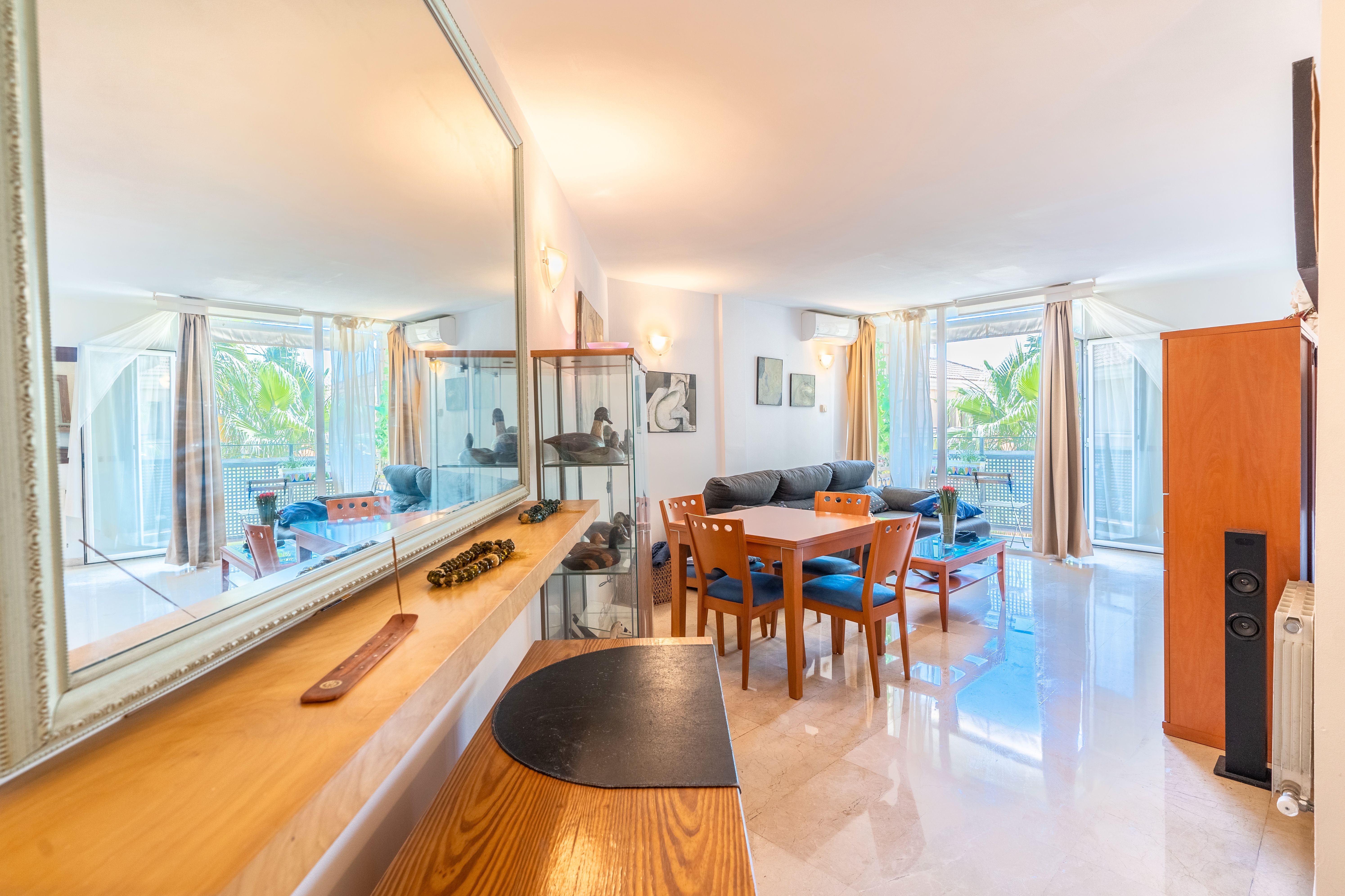 Sala d'estar de Apartament en venda en  Palma de Mallorca