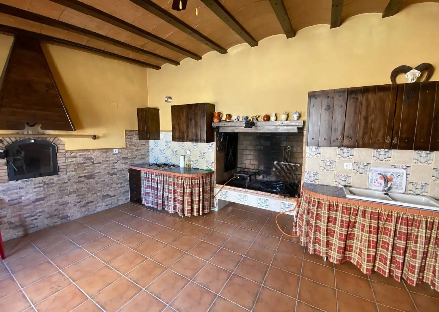 Cuina de Casa o xalet en venda en Villena amb Terrassa