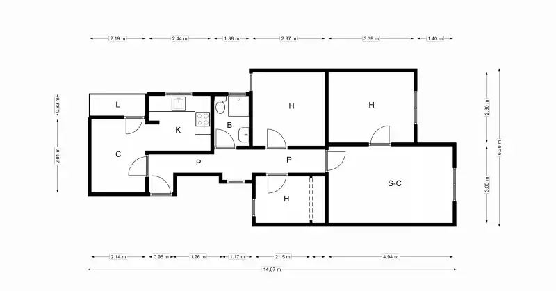 Flat for sale in C/ Corsega, imagen 33