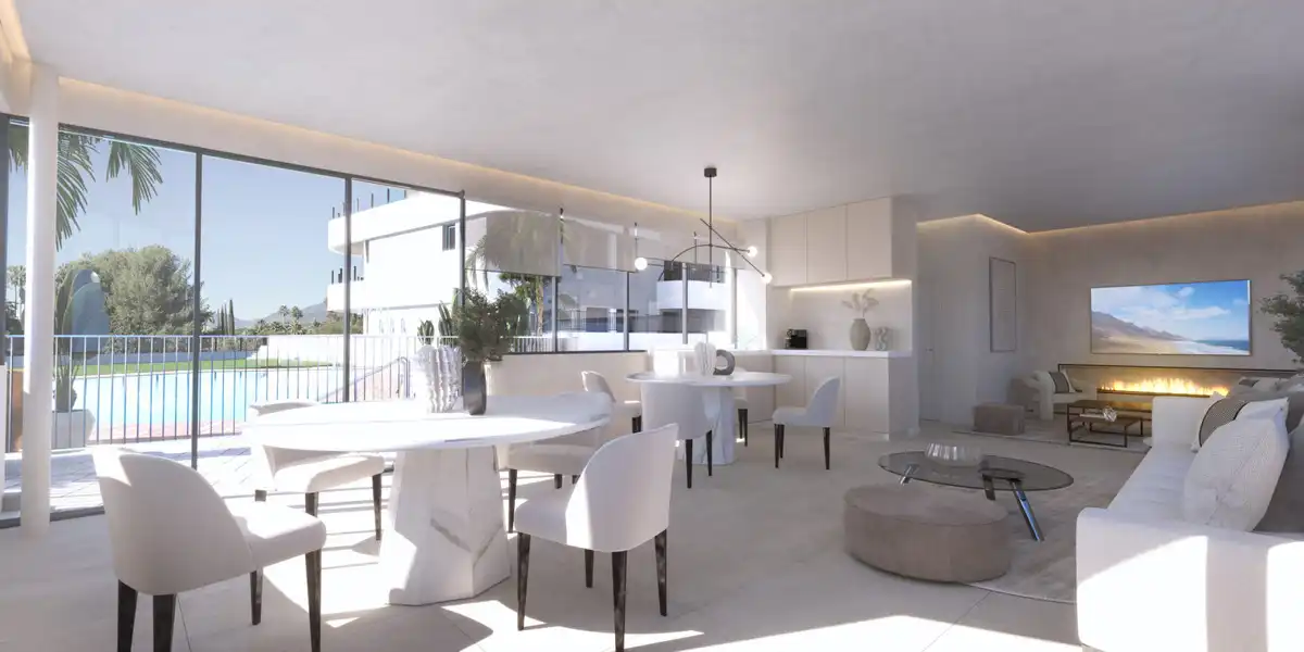 Wohnung mit Pool zum Verkauf in Río Real - Los Monteros, imagen 6
