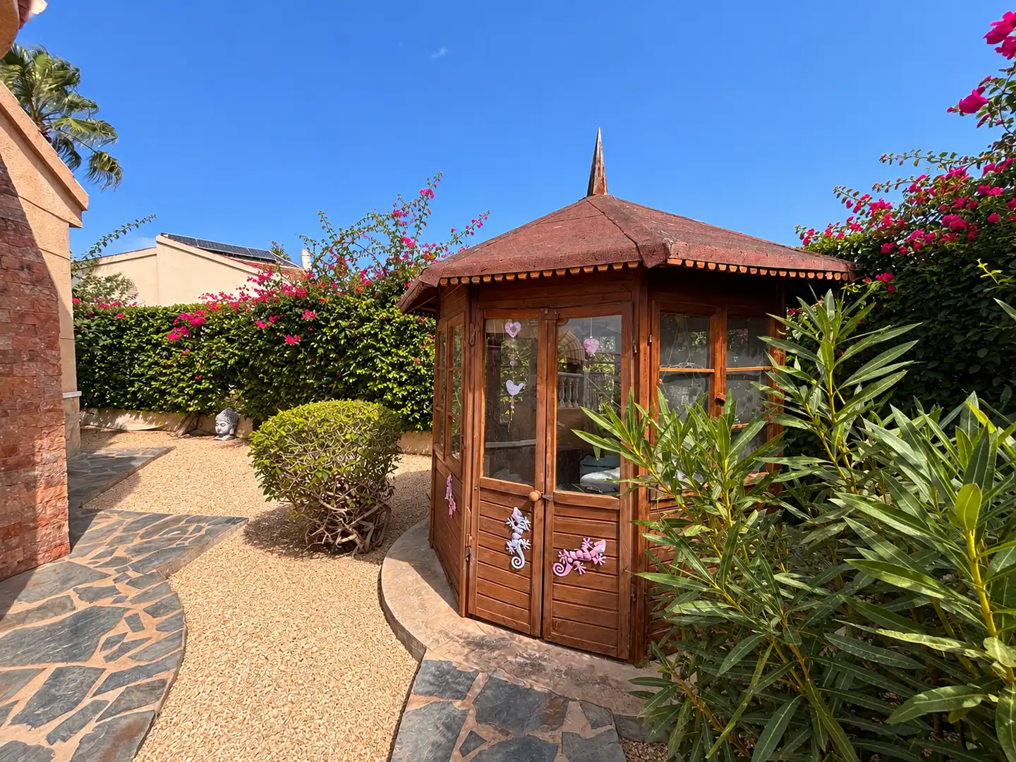 Garden of Houses for sale in Ciudad Quesada