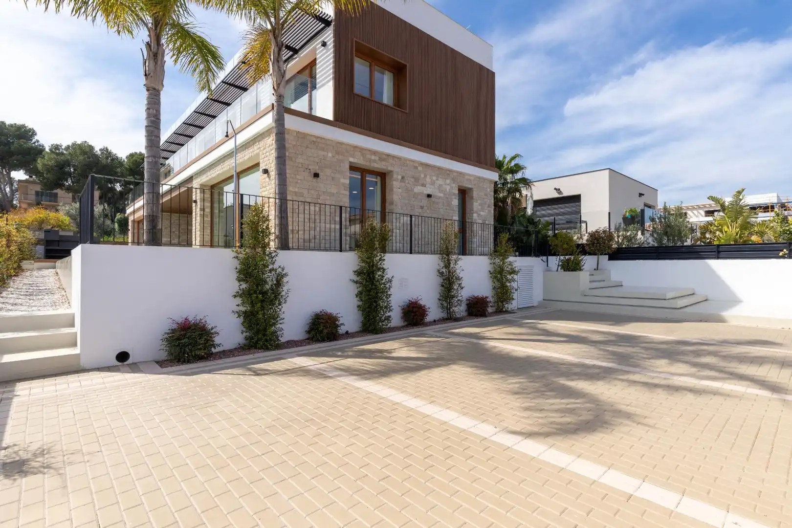 Terraza de Casa o chalet en venta en L'Ampolla con Aire acondicionado, Calefacción y Jardín privado