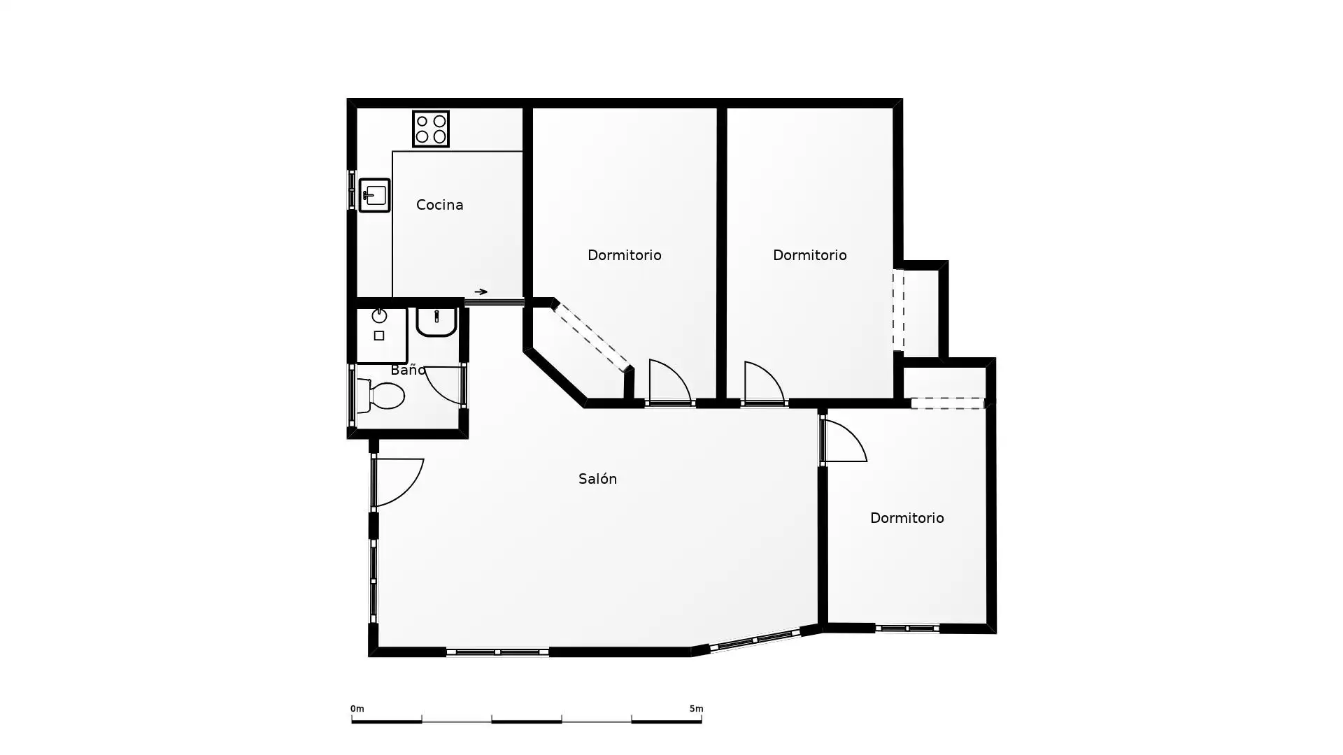 Casa o chalet en venta en La Cabrera con Aire acondicionado, Calefacción y Jardín privado