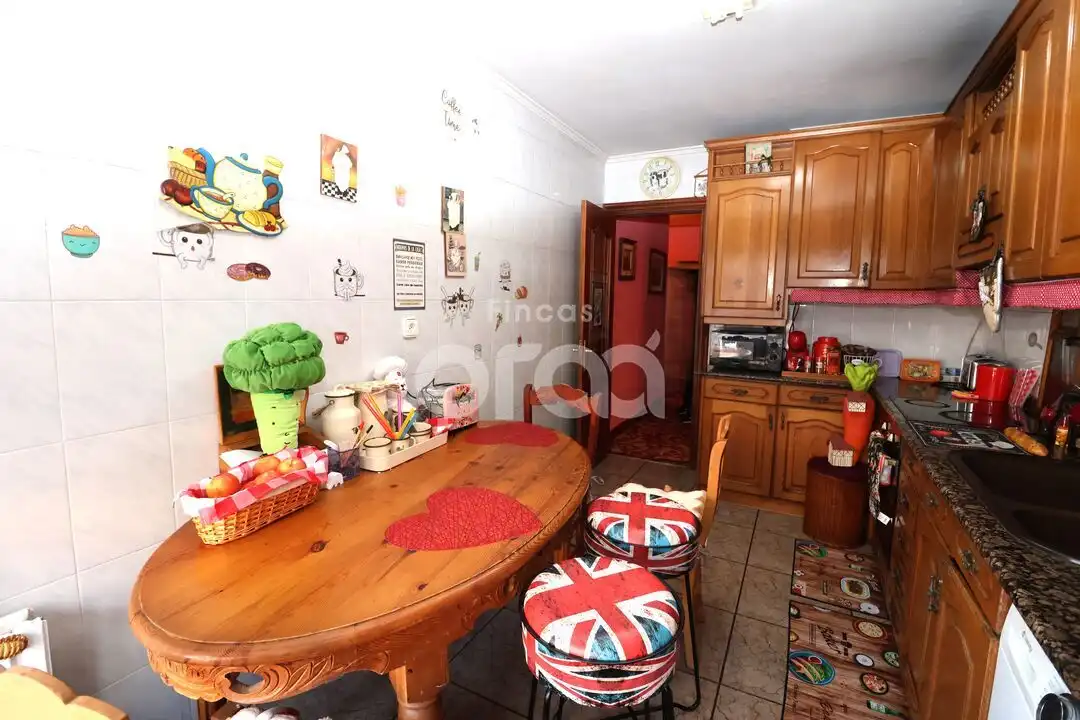 Küche von Wohnung zum Verkauf in Santurtzi  mit Heizung und Möbliert