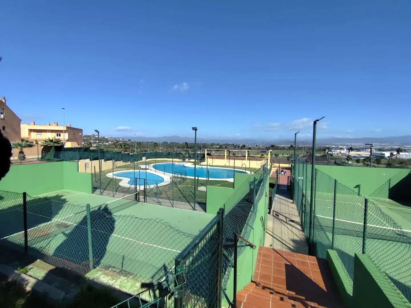Swimming pool of Flat for sale in Alhaurín de la Torre  with Air Conditioner, Heating and Terrace