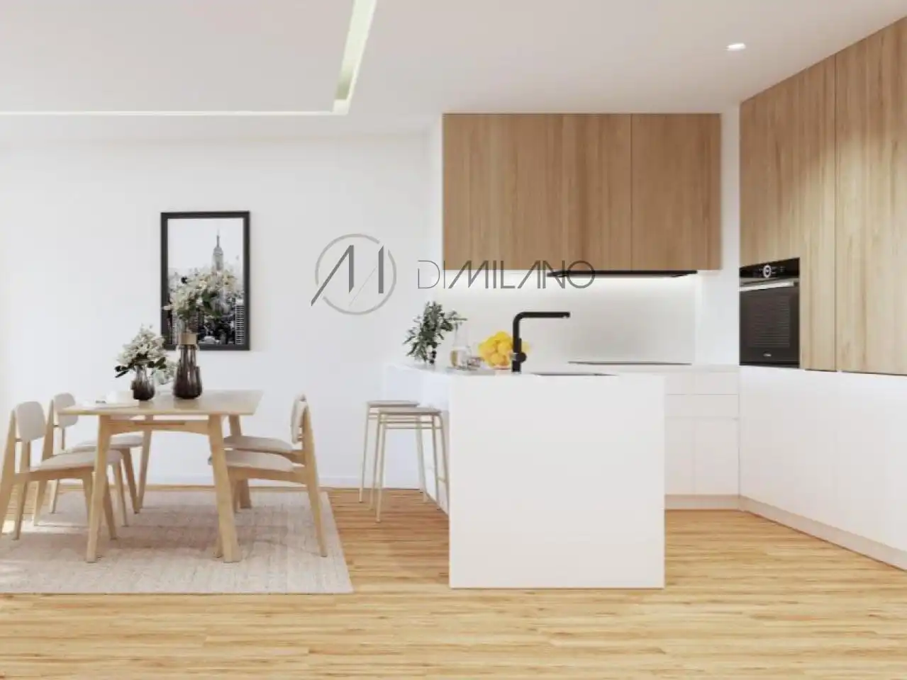 Cocina de Piso en venta en Vigo  con Calefacción, Terraza y Trastero