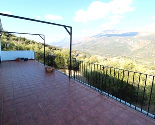 Terrasse von Country house zum verkauf in Jimera de Líbar mit Terrasse