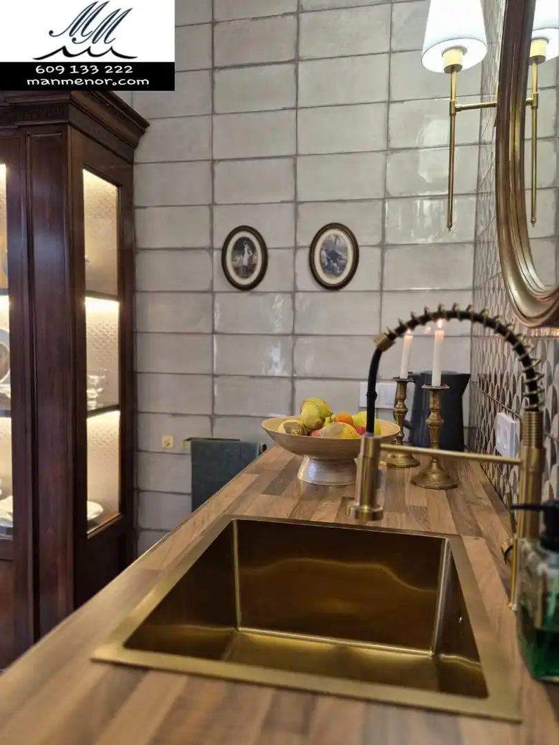 Cocina de Dúplex en venta en Cartagena con Aire acondicionado, Terraza y Amueblado