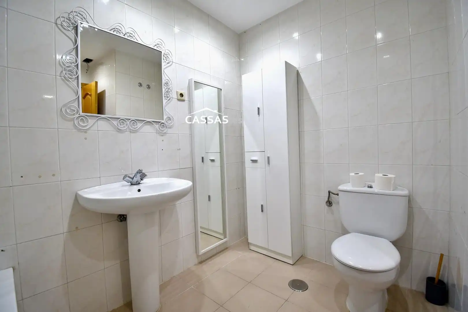 Bathroom of Flat for sale in Torrejón de Ardoz  with Heating and Parquet flooring