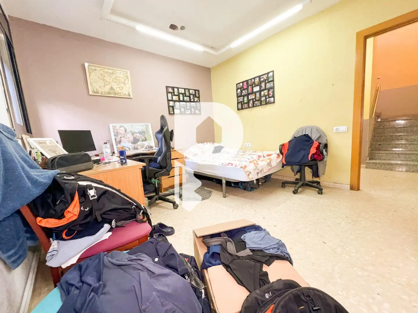 Dormitori de Casa o xalet en venda en Vallirana amb Aire condicionat, Calefacció i Jardí privat