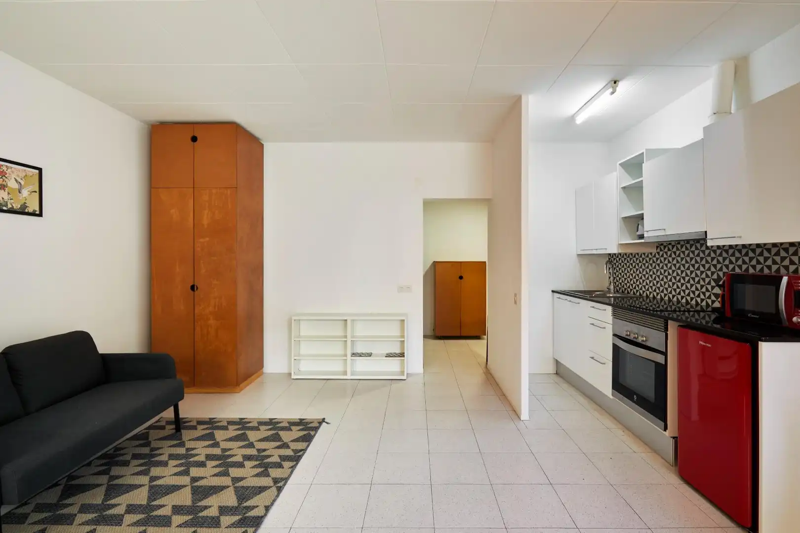 Cocina de Piso en venta en Barcelona con Aire acondicionado, Calefacción y Amueblado