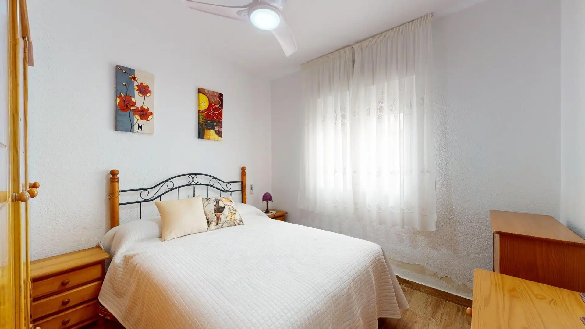 Dormitori de Casa adosada en venda en Pilar de la Horadada amb Jardí privat i Terrassa