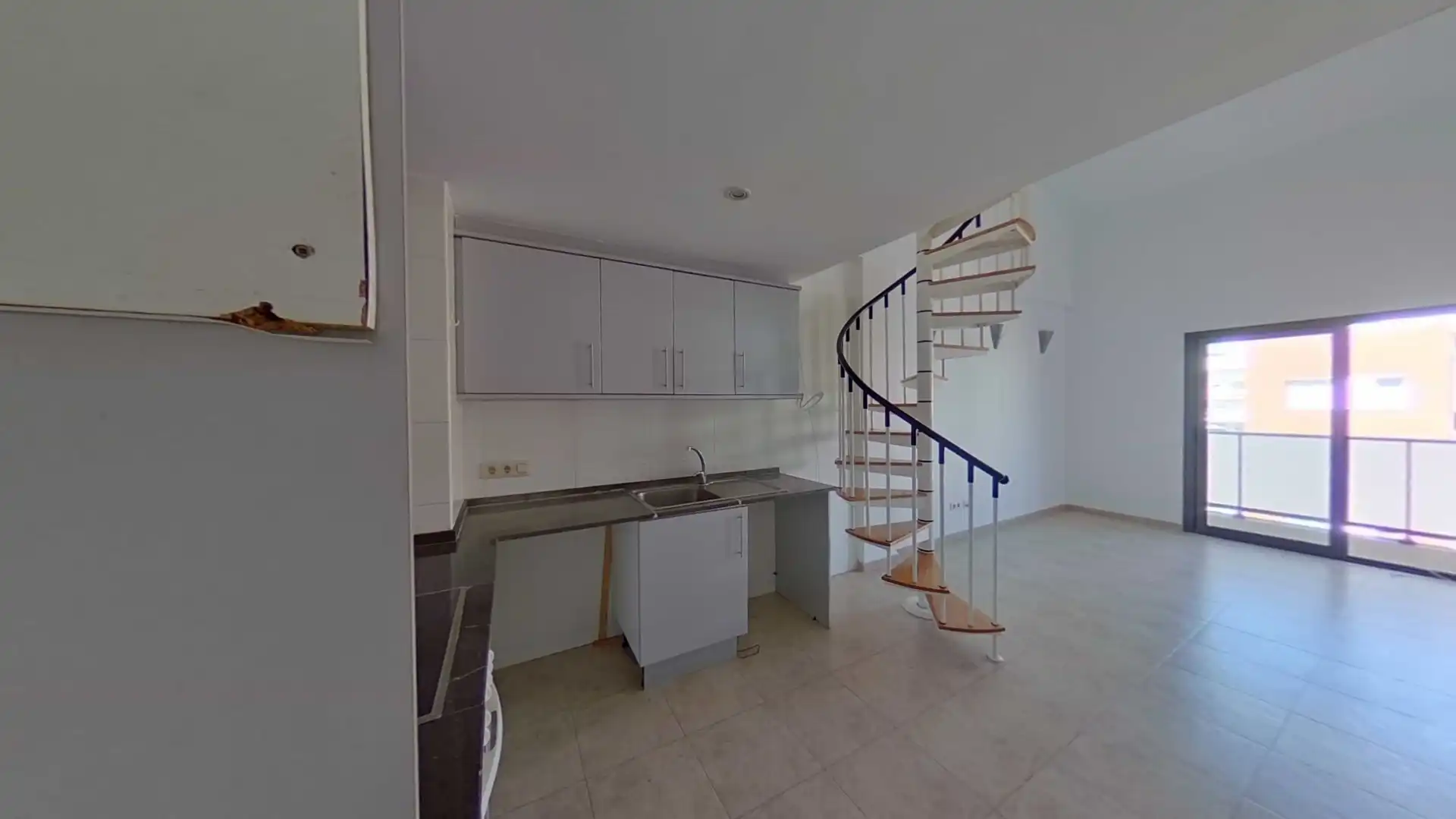 Cocina de Dúplex en venta en Lloret de Mar con Aire acondicionado y Terraza