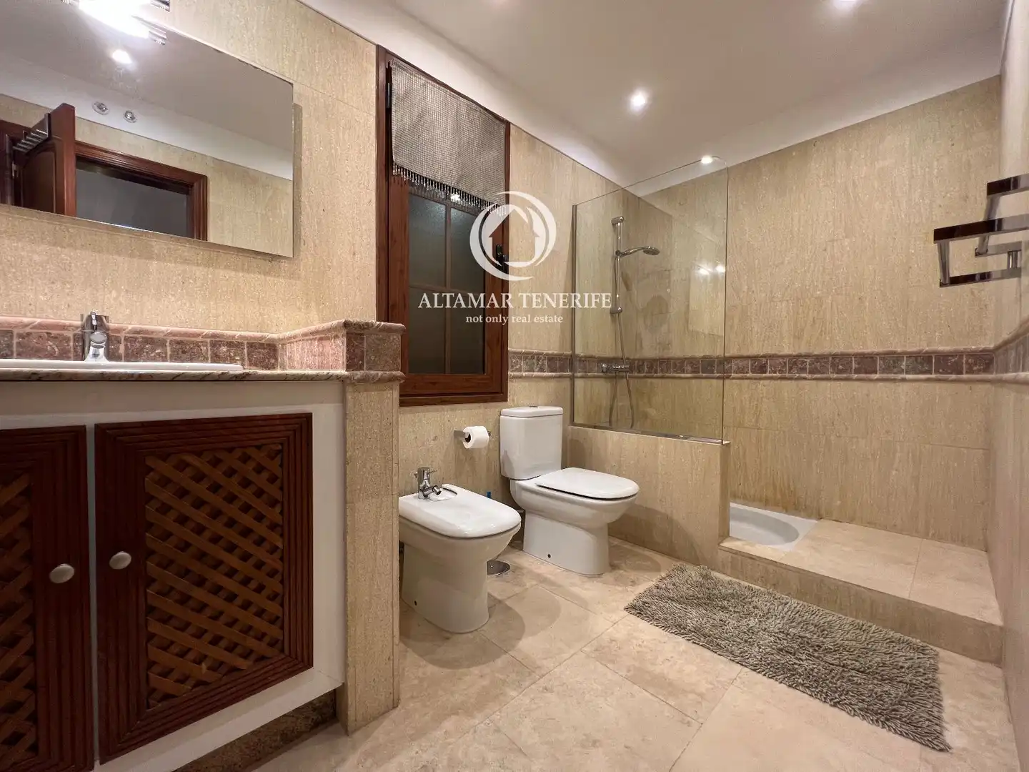 Bathroom of Detached homes for rent in Adeje  with Terrace, Swimming Pool and Furnished