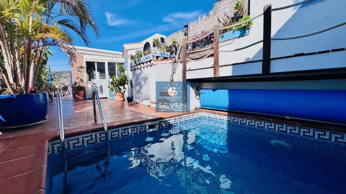 Piscina de Casa o chalet en venta en Almuñécar con Terraza, Trastero y Piscina