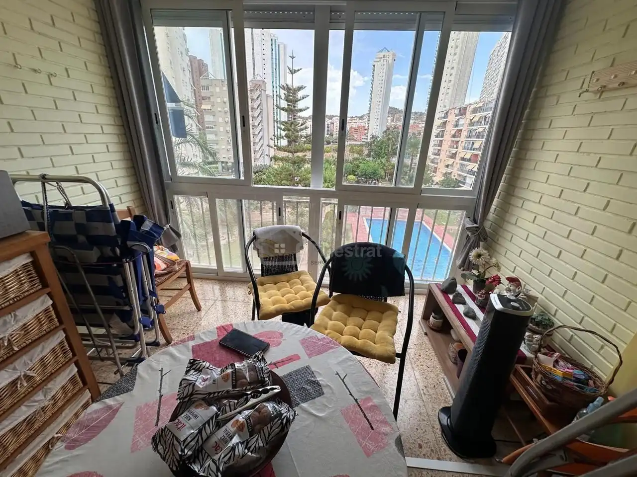 Studio avec ascenseur à louer à Avinguda Marina Baixa, imagen 8