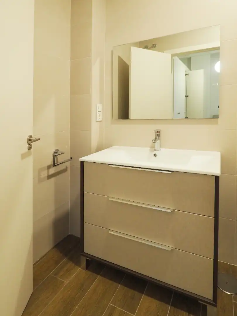 Bathroom of Flat for rent in Sevilla  with Air Conditioner, Furnished and Oven