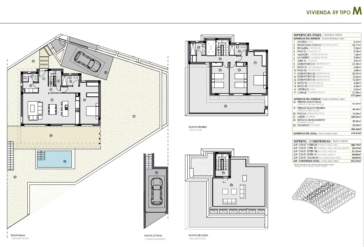 Maison avec piscine à vendre à Casco urbano, imagen 27