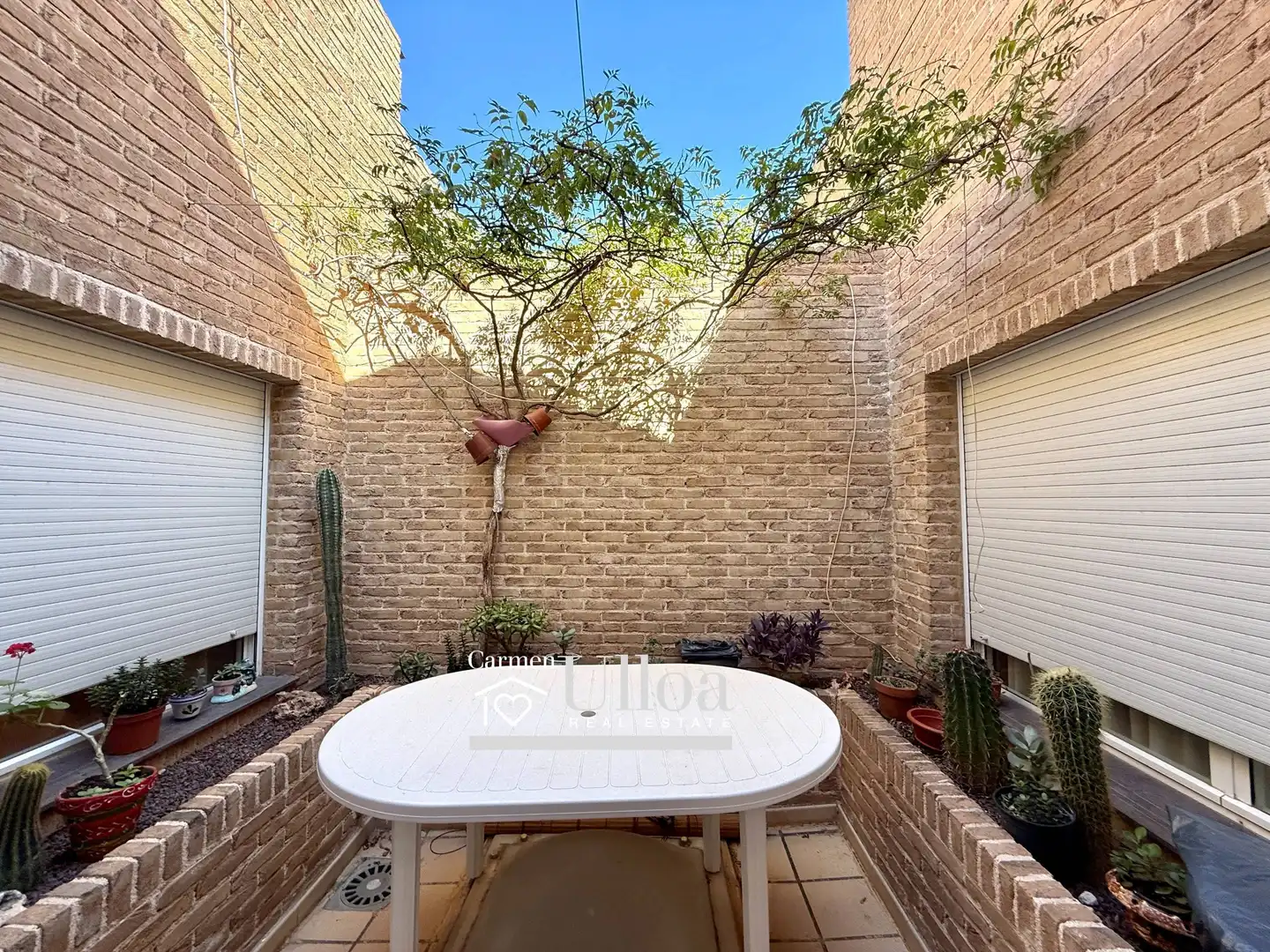 Terraza de Casa o chalet en venta en Alicante / Alacant con Aire acondicionado, Jardín privado y Terraza