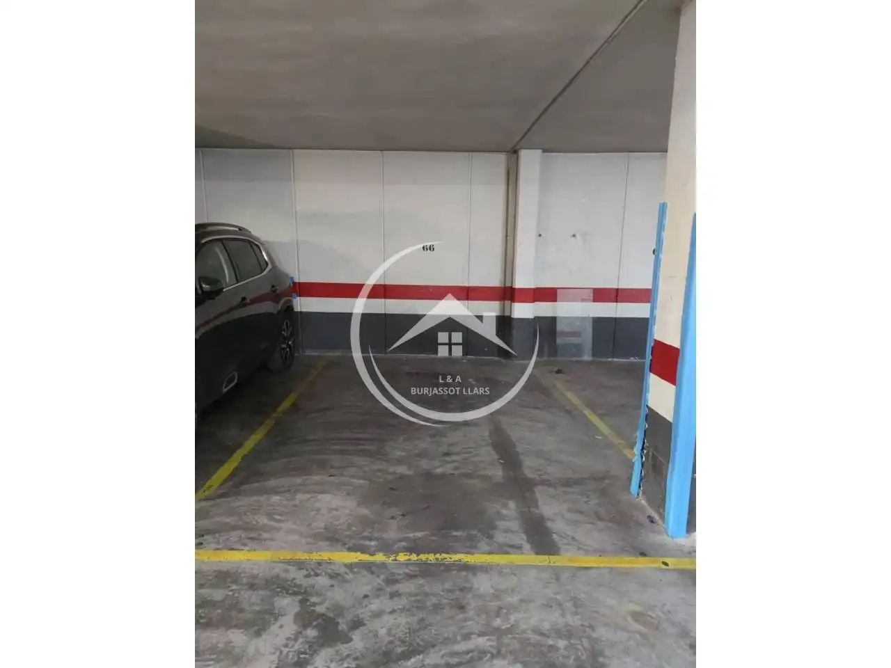 Parcheggio con ascensore in affitto a Calle paseo rajolar, imagen 5