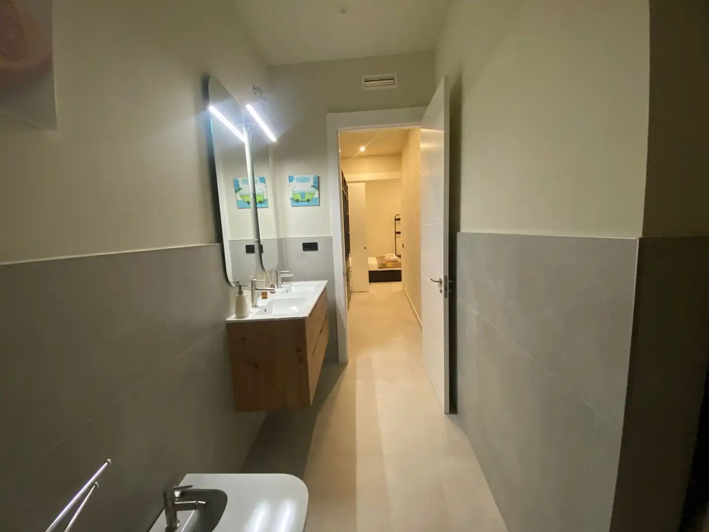 Badezimmer von Gebäude zum Verkauf in Málaga