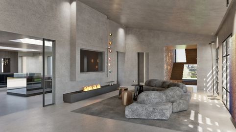 Gran parcela con licencia y proyecto para construir una finca moderna con piscina en Selva, immagine 3