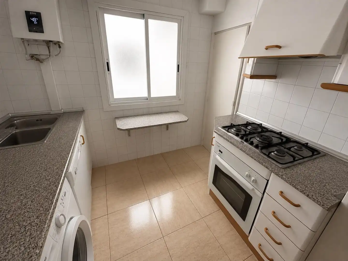 Kitchen of Flat for sale in Águilas  with Furnished and Balcony
