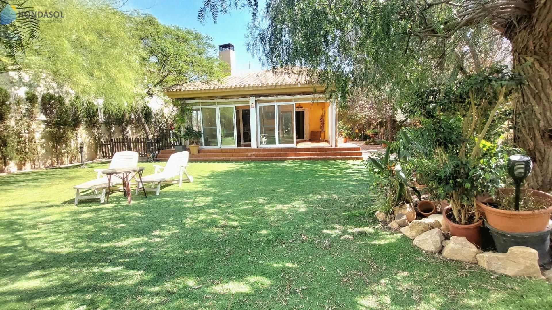 Jardín de Casa o chalet en venta en Cartagena con Aire acondicionado, Jardín privado y Terraza