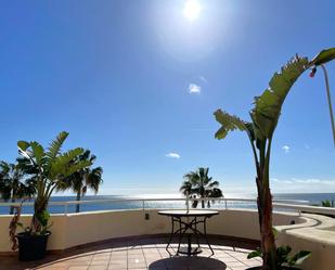 Terrassa de Apartament de lloguer en Estepona amb Terrassa, Moblat i Internet