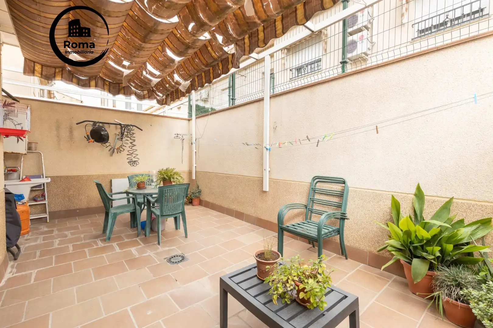 Terraza de Casa o chalet en venta en Atarfe