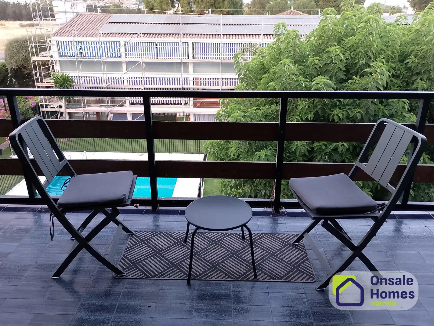 Terraza de Piso en venta en San Pedro de Alcántara