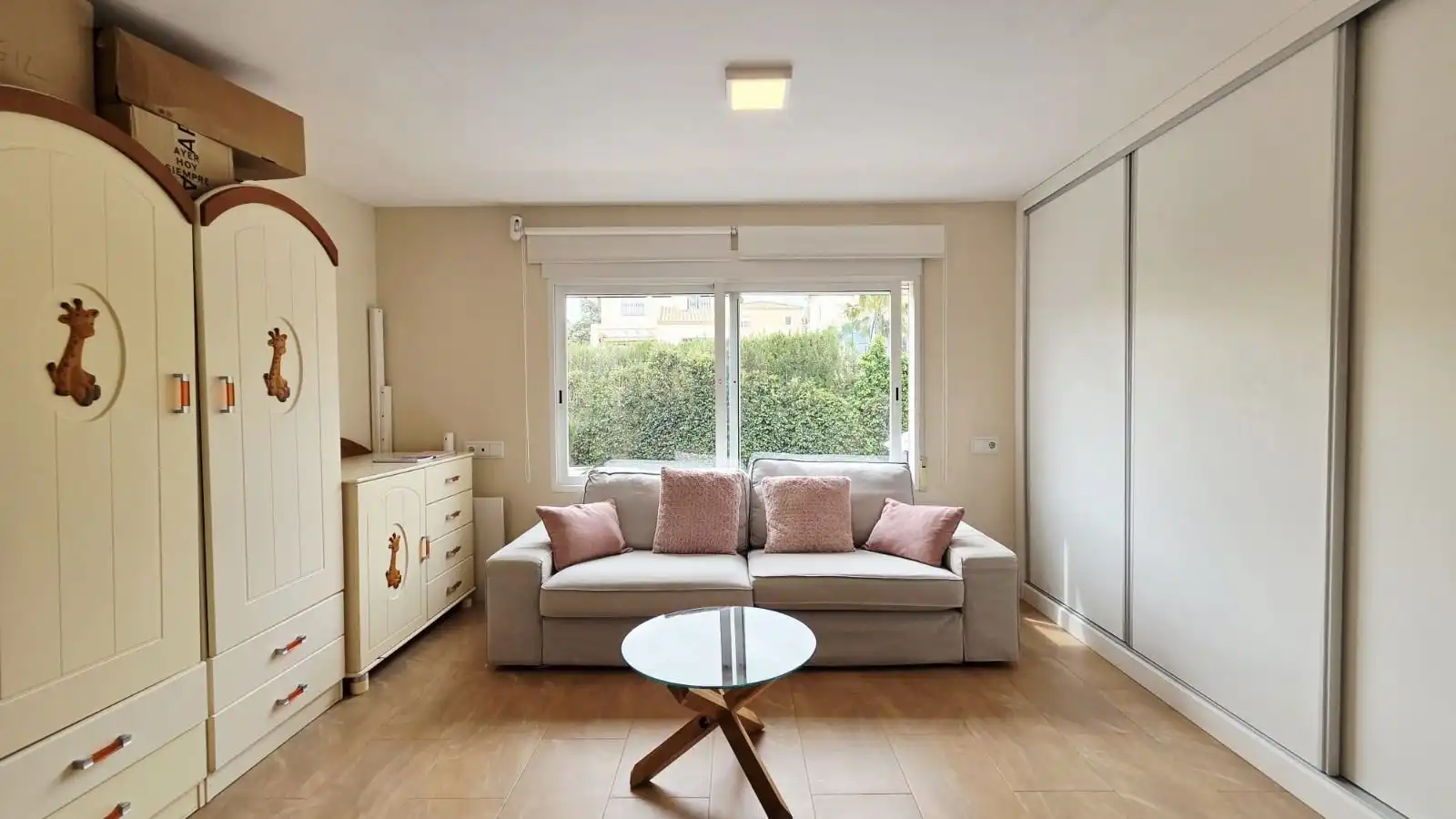 Living room of Houses for sale in La Nucia  with Air Conditioner, Heating and Private garden
