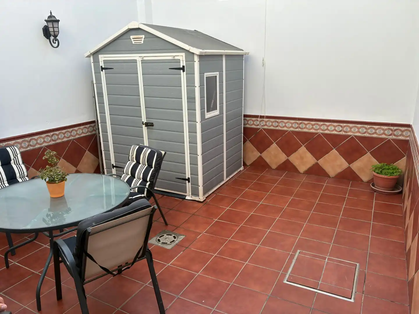 Terraza de Casa o chalet en venta en Camas