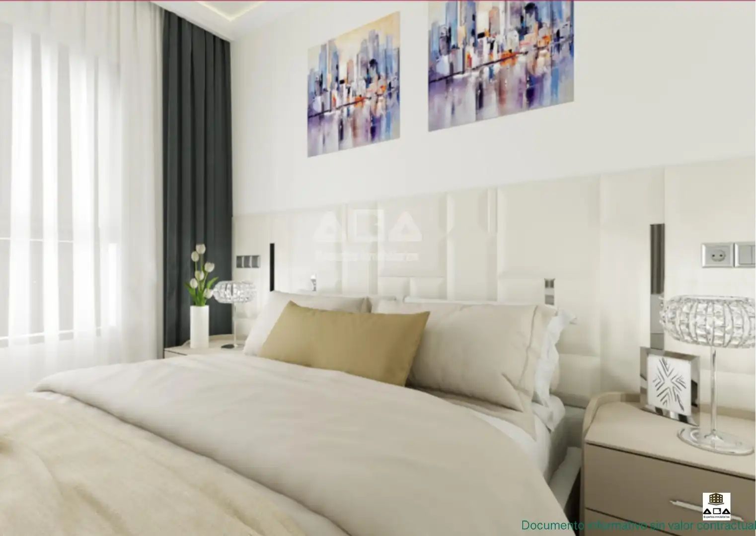 Dormitori de Apartament en venda en Castellón de la Plana / Castelló de la Plana amb Aire condicionat, Terrassa i Traster