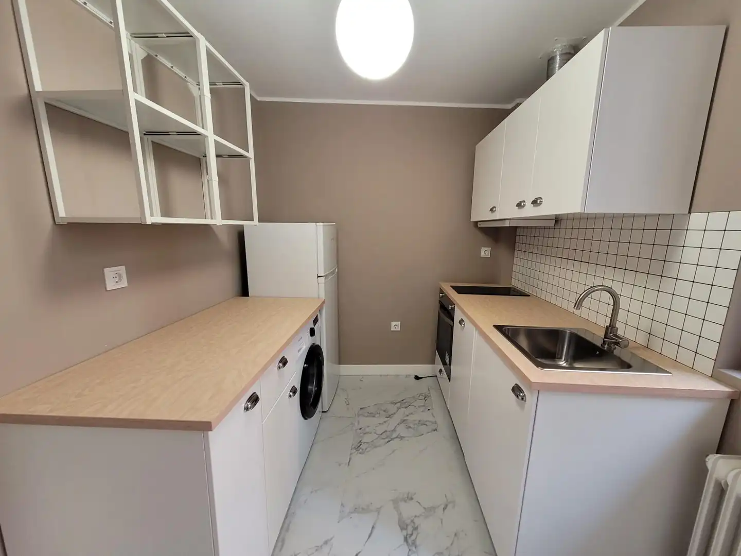 Kitchen of Apartments for rent in Salamanca  with Heating, Parquet flooring and Furnished