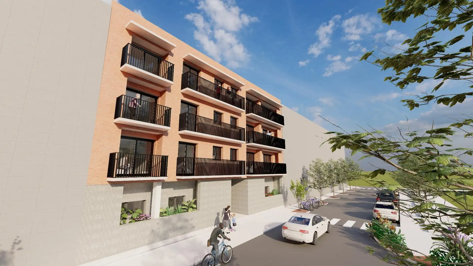 Vista exterior de Piso en venta en Calella con Calefacción, Terraza y Trastero