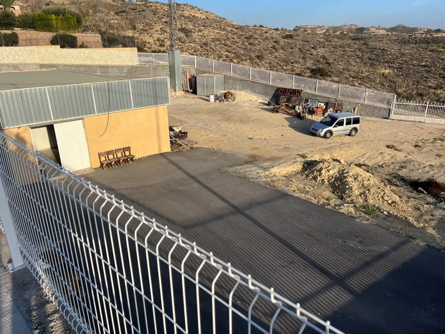Parking de Nave industrial en venta en Elche / Elx