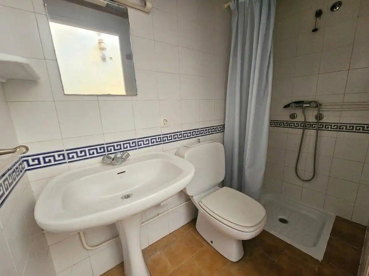 Bany de Casa o xalet en venda en Llucmajor amb Calefacció, Jardí privat i Terrassa