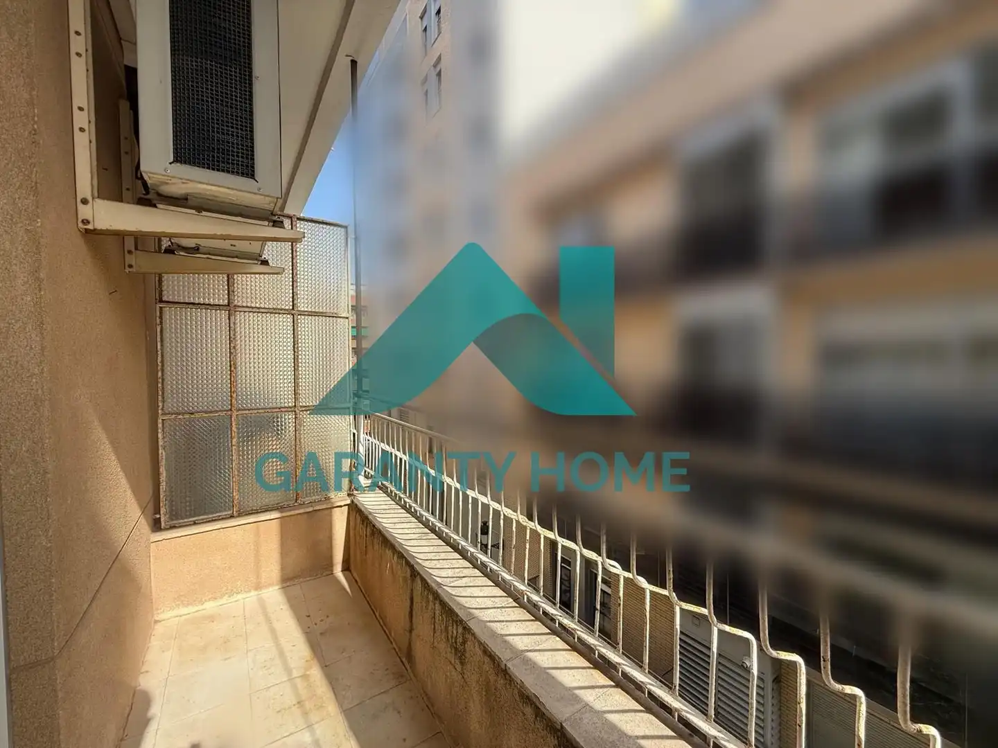 Balcony of Flat for sale in Cáceres  with Air Conditioner, Heating and Furnished